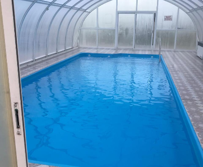 Foto de la piscina cubierta